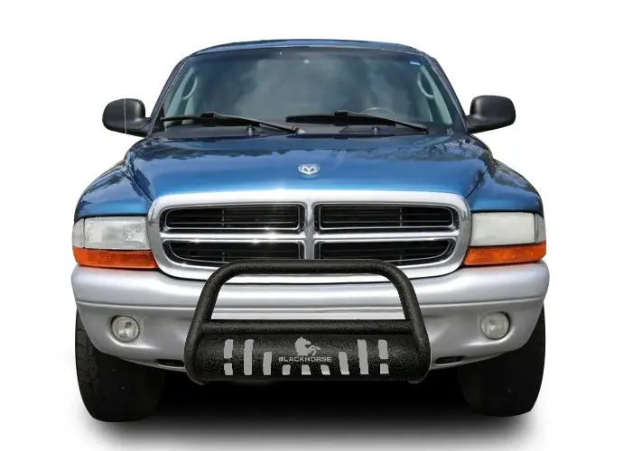 Black Horse Off Road Textured Black Steel Bull Bar – Cbt-B201Sp 1