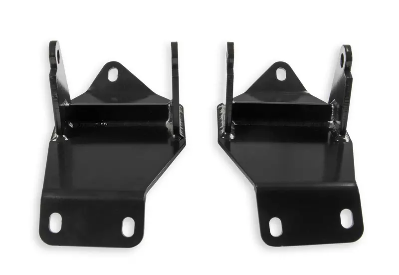 Blackheart Hooker Bhs511 Ls/Lt Swap Engine Mount Brackets — Durable Black-Coated Steel 1