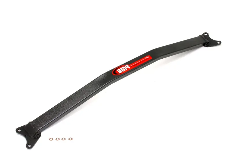 Bmr Stb011H Strut Tower Brace For 2005–2014 Mustang V8 — Reinforced Design With Plenum Clearance 1