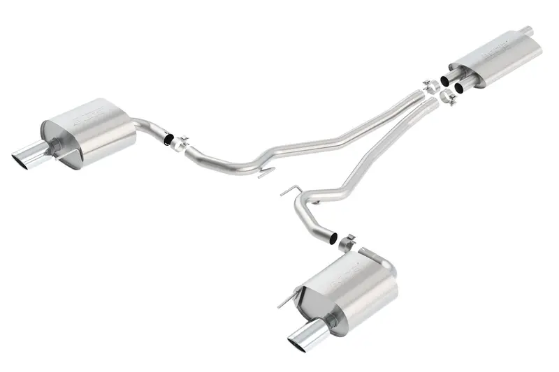 Borla 140583 Touring Cat-Back Exhaust System For Select Vehicles 1