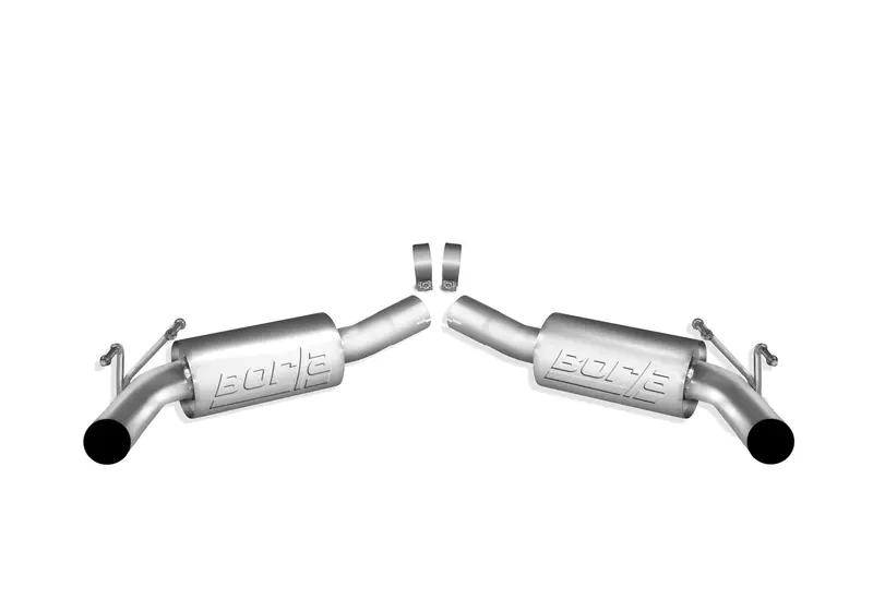 Borla S-Type Axle-Back Exhaust System – Model 11801 1