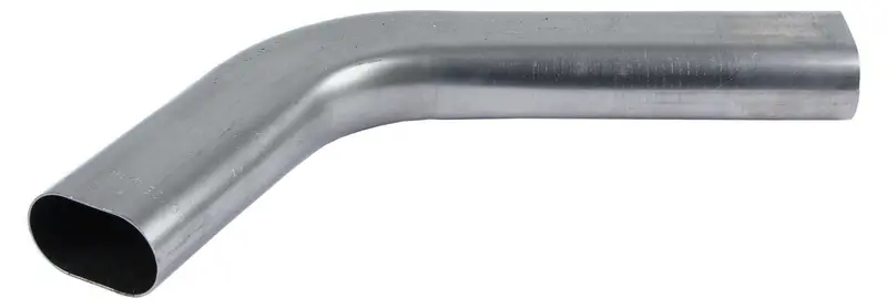 Boyce Oval Elbow Fitting – 3.0-Inch Diameter, 60-Degree Radius For Exhaust Or Intake Systems 1