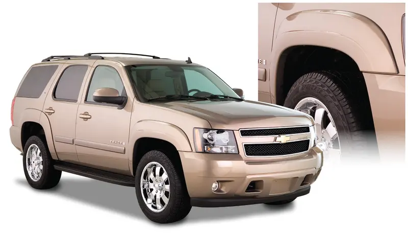 Bushwacker 40936-02 Oe-Style Fender Flares – Direct-Fit Replacement Set 1