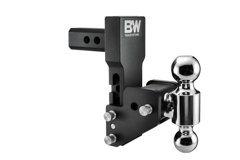 B&W Ts10065Bmp Dual-Ball Adjustable Trailer Hitch For Multi-Pro Tailgate – 2-Inch Receiver 1