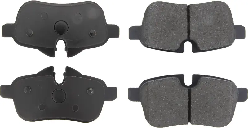 Centric Posi-Quiet Ceramic Brake Pads With Shims & Hardware – Model 105.14330 1
