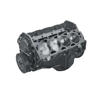 Chevrolet Performance Bbc 502 Short-Block Engine Assembly – Cast Iron, Ready-To-Build Crate Motor 1