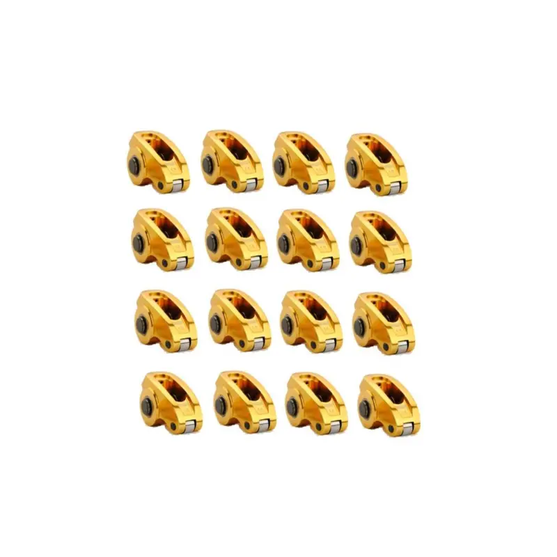 Comp Cams 19012-16 Ultra-Gold Arc Rocker Arm Set – 1.3 Ratio, Sbc 7/16" Stud 1