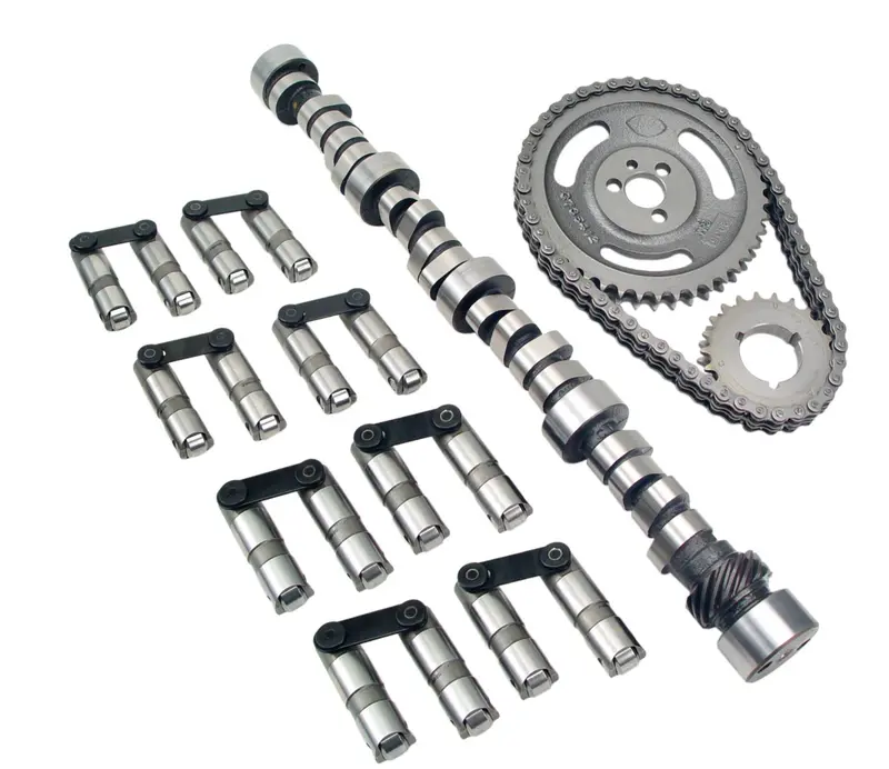 Comp Cams Xtreme Marine Hydraulic Roller Camshaft Kit For Small-Block Chevrolet (Sk12-417-8) 1