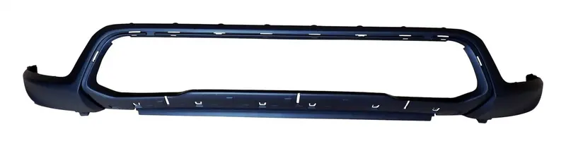 Crown Automotive Front Lower Fascia Surround For Jeep – Smooth Black, Paintable Surface (Part 5Xv45Tzzaa) 1