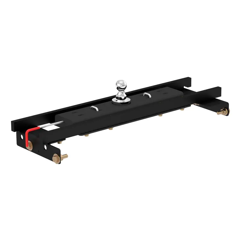 Curt Double-Lock Gooseneck Hitch – Toyota Tundra-Compatible Installation Kit (60750) 1