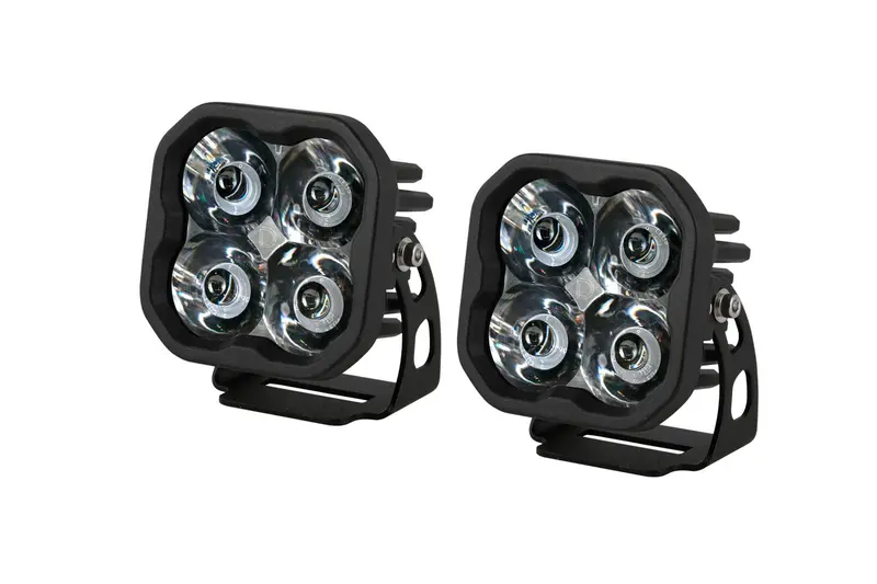 Diode Dynamics Ss3 Max Bbl White Spot Led Pair – Standard Beam Pattern 1