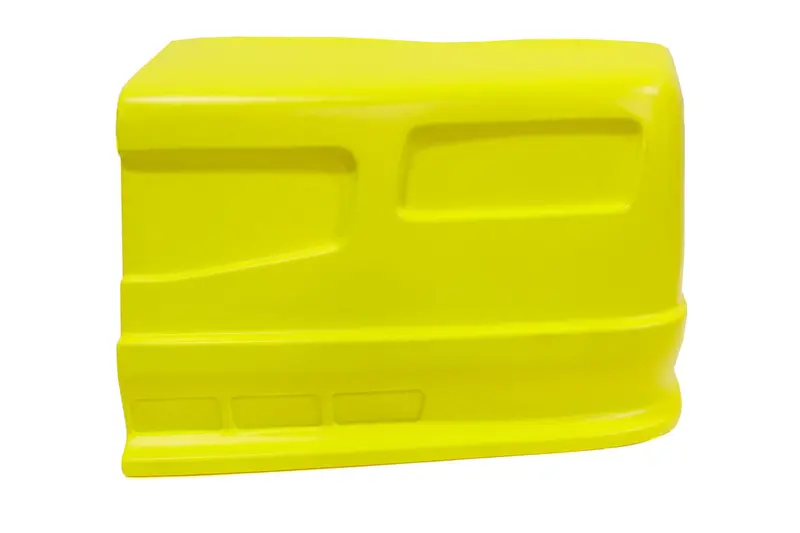 Dominator Race Products 302-Ye-Ne Yellow Stainless Steel Left-Side Nose Panel 1
