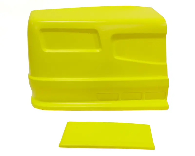 Dominator Race Products Ss Nose Cone – Yellow, Right-Side Installation For Dominator Chassis 1