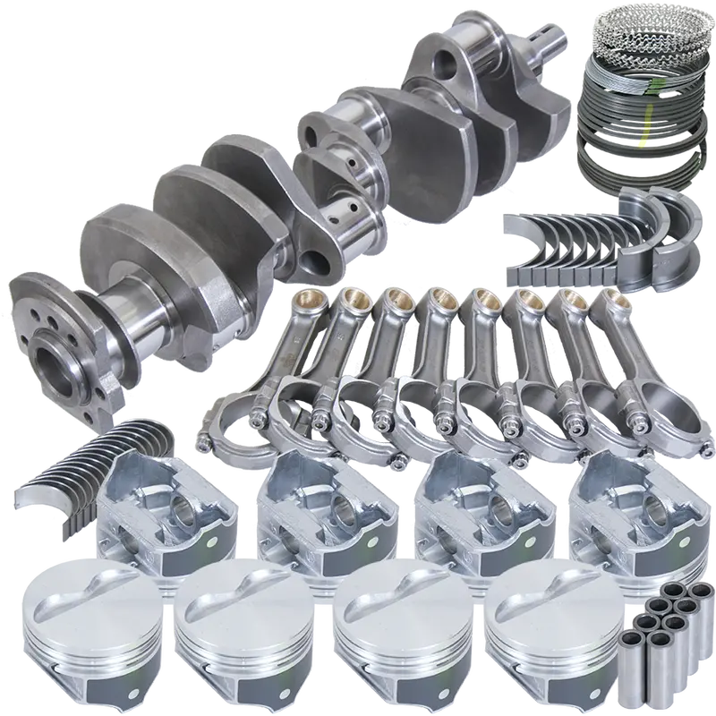 Eagle Specialty Products B15454E040 Balanced 350Ci Chevy Engine Assembly – Street-Optimized 1