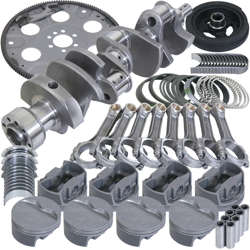 Eagle Specialty Products Balanced Chevy 350 Engine Assembly – Street & Strip Ready (B13001L06053) 1