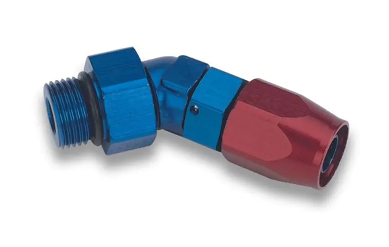 Earl’S 844568Erl Swivel-Seal An Hose Fitting — 37° Flare, Reusable Swivel Design 1