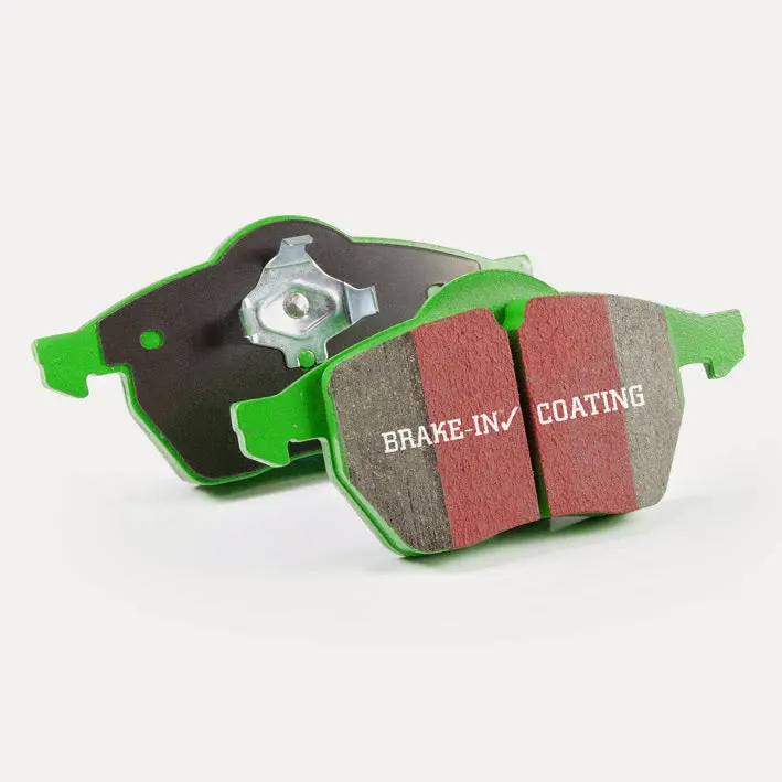 Ebc Dp71260 Greenstuff 7000 Series Low-Dust Brake Pads For Trucks & Suvs 1