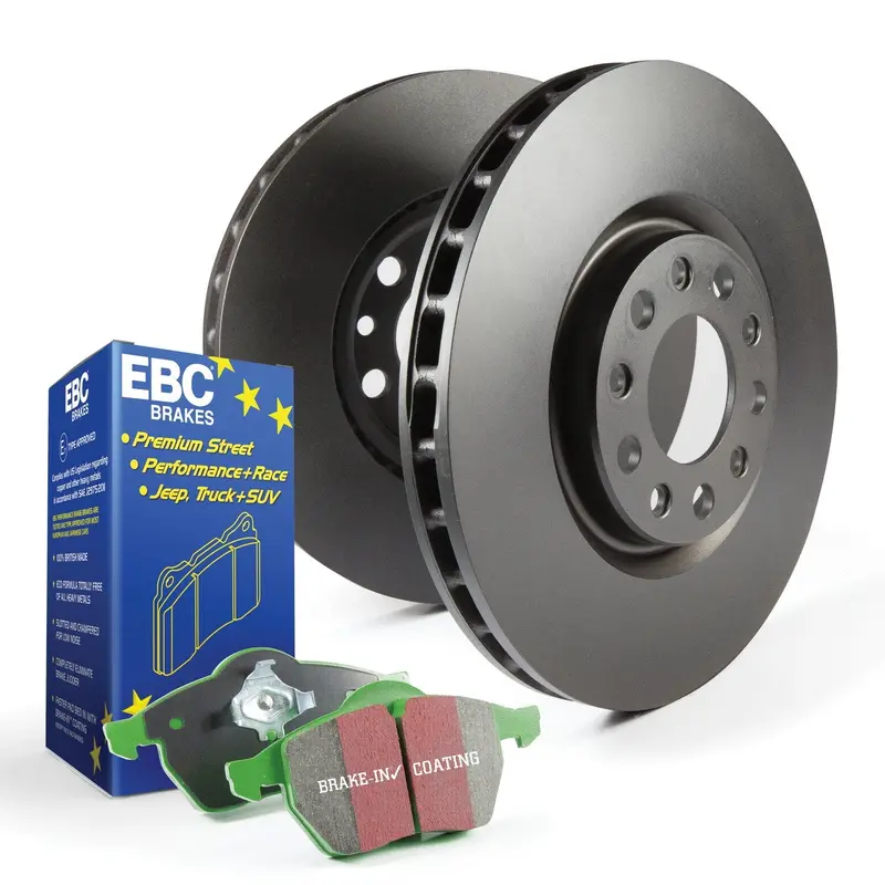 Ebc Greenstuff 2000 Brake Kit With Rk Rotors – S11 Series 1