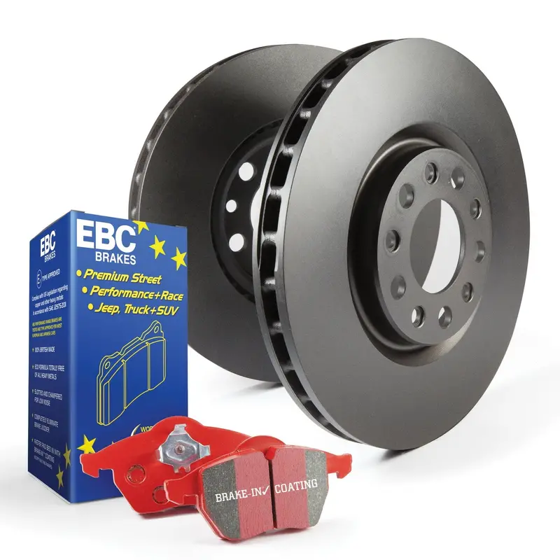 Ebc Redstuff Brake Pad & Rk Rotor Kit – S12 Series (S12Kf1289) 1