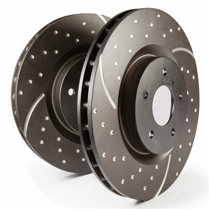Ebc Sport Slotted Brake Rotors – Gd Series, High-Performance Replacement For Daily And Track Use 1