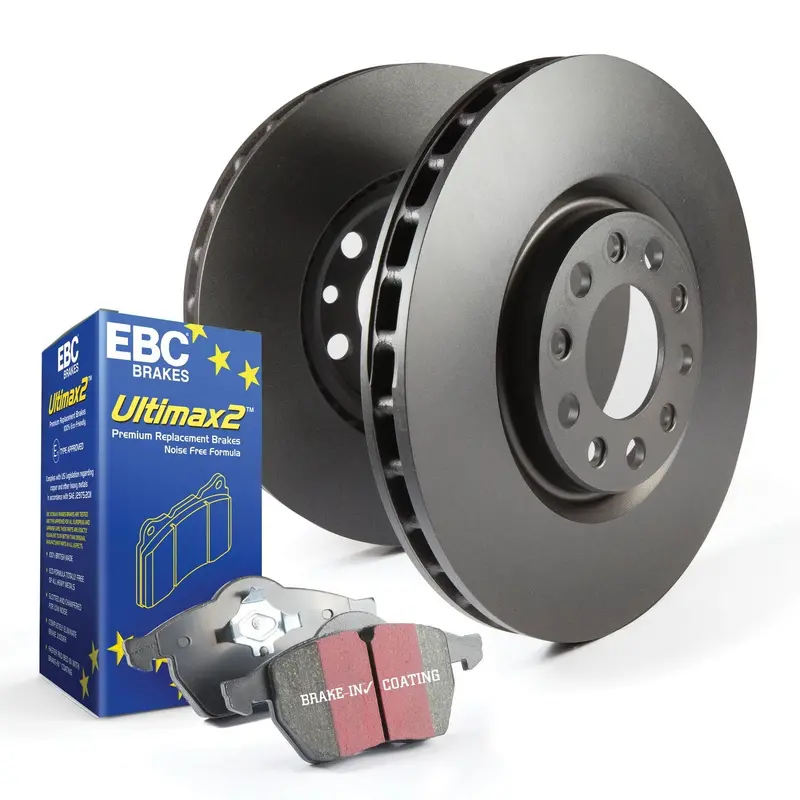 Ebc Ultimax 2 Brake Pad & Rk Rotor Kit – S1 Series Front/Back Set (S1Kf1896) 1