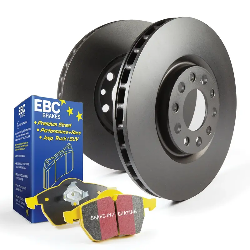Ebc Yellowstuff Performance Brake Pad & Rk Rotor Kit – S13Kf1725 1
