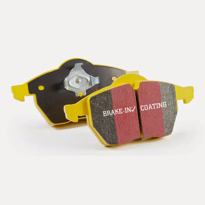 Ebc Yellowstuff Street & Track Brake Pads – Dp Series, Optimized For Aggressive Driving 1