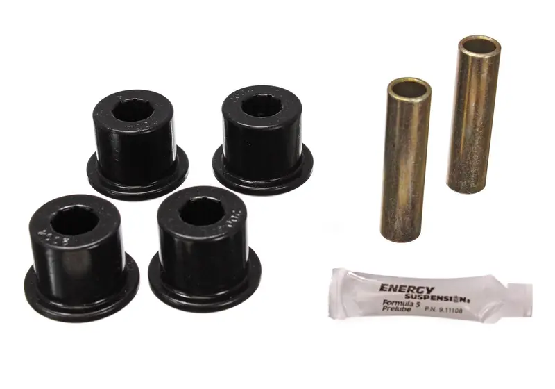 Energy Suspension 3.2125G Polyurethane Shackle Eye Kit – 1.75" Od Frame Mount 1