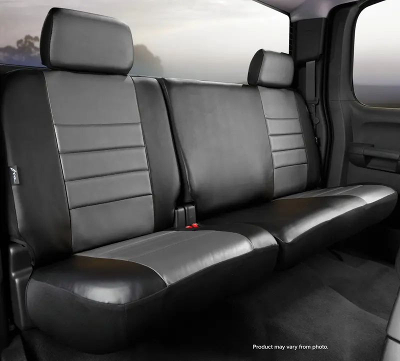 Fia Leatherlite Custom Seat Covers In Gray For Universal Fit (Sl62-35) 1