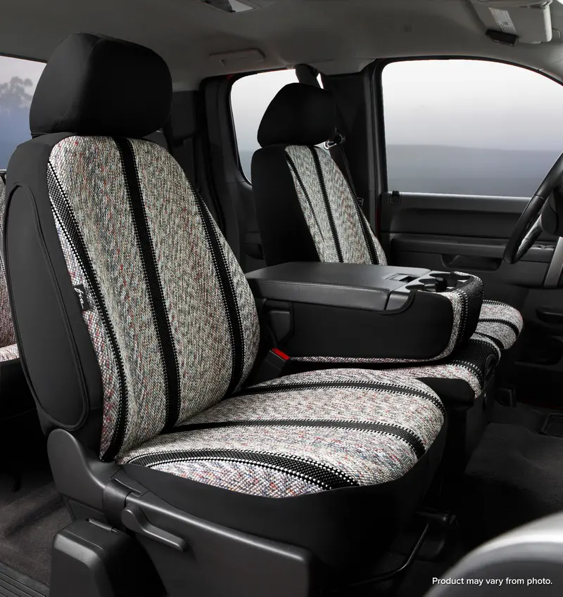 Fia Tr47-29 Black Custom Seat Covers – Wrangler-Themed Interior Protection 1