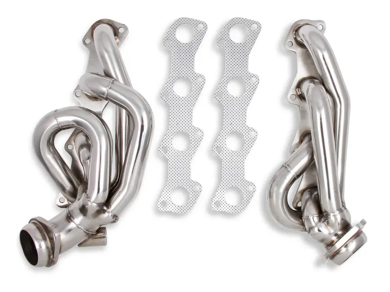 Flowtech 12149Flt Shorty Exhaust Header – Universal Fit, Cast Iron Construction 1
