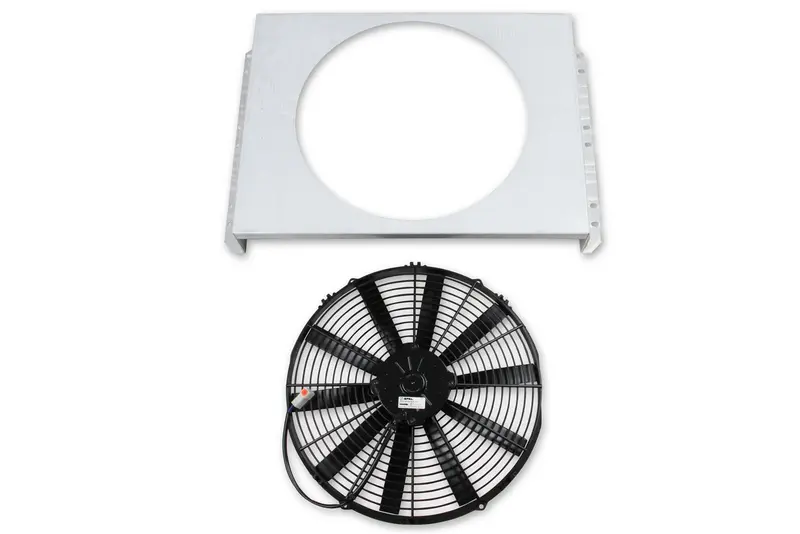 Frostbite Fb531H High-Output Electric Fan And Shroud Assembly 1