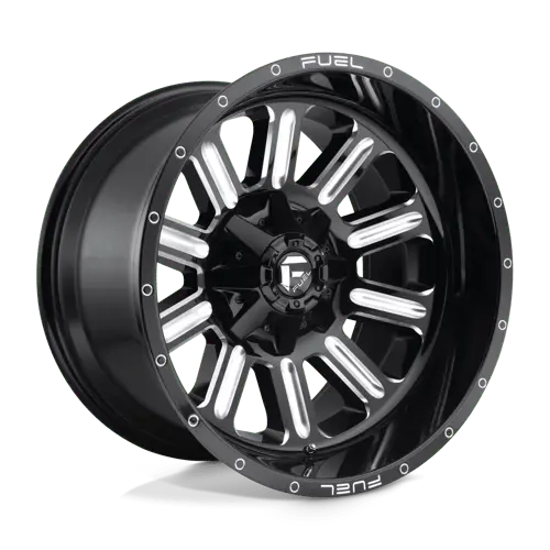 Fuel 1Pc D62020009846 D620 20X10 6X135/5.5 Gl-Blk-Mil -19Mm 1