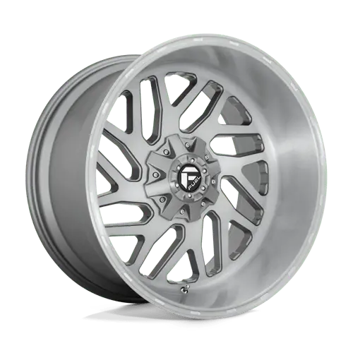 Fuel D715 Forged Alloy Wheel – 20×12", 8×6.5" Bolt Circle, -43Mm Offset, Brushed Gunmetal 1
