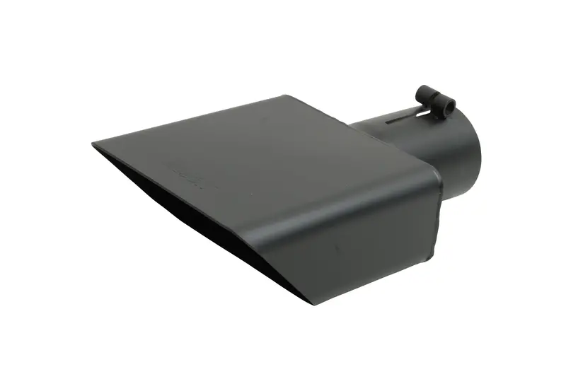 Gibson 500432-B Black Ceramic-Coated Sport Exhaust Tip – Sleek Dual-Wall Design 1