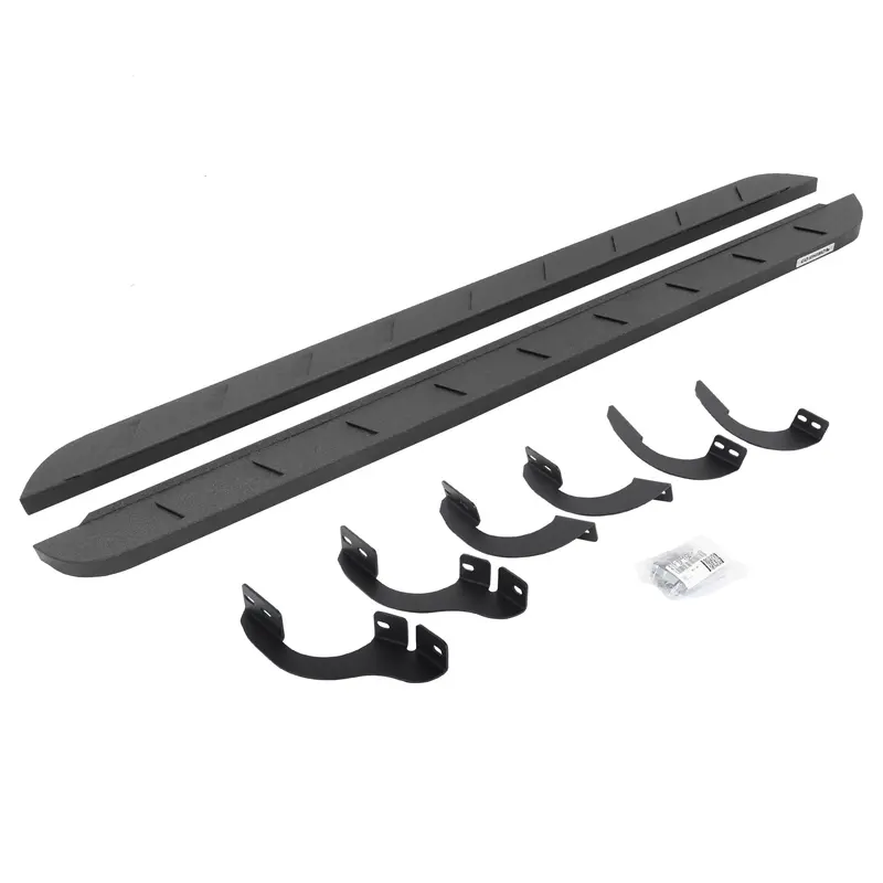 Go Rhino Rb10 Slim-Line Running Boards With Mounting Hardware – Stainless Steel Construction 1