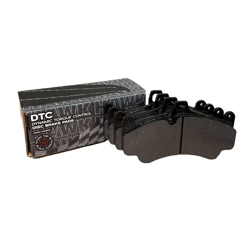Hawk Dtc-60 Track Brake Pads – Front Application For Porsche Models, High-Temp Friction Compound 1