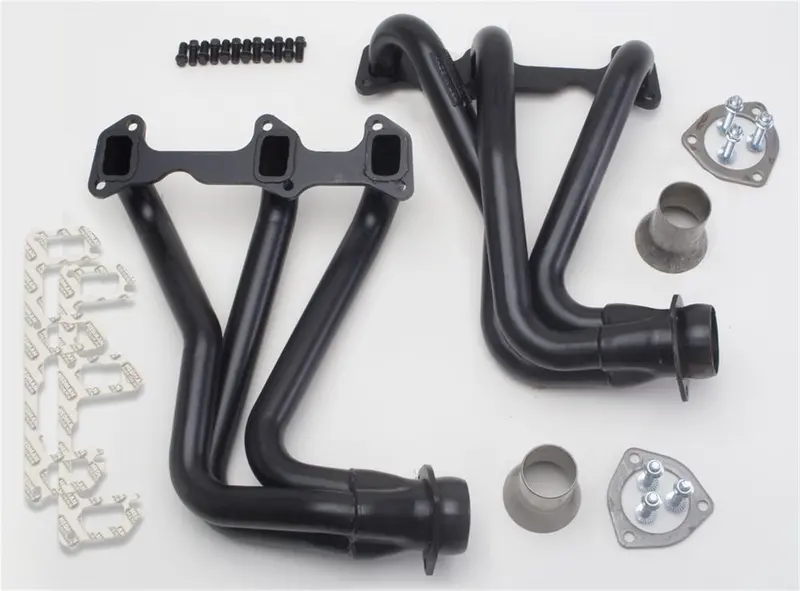 Hedman 68410 Headers – Cast Iron Exhaust Manifolds For 1978–1987 Buick Regal V6 1
