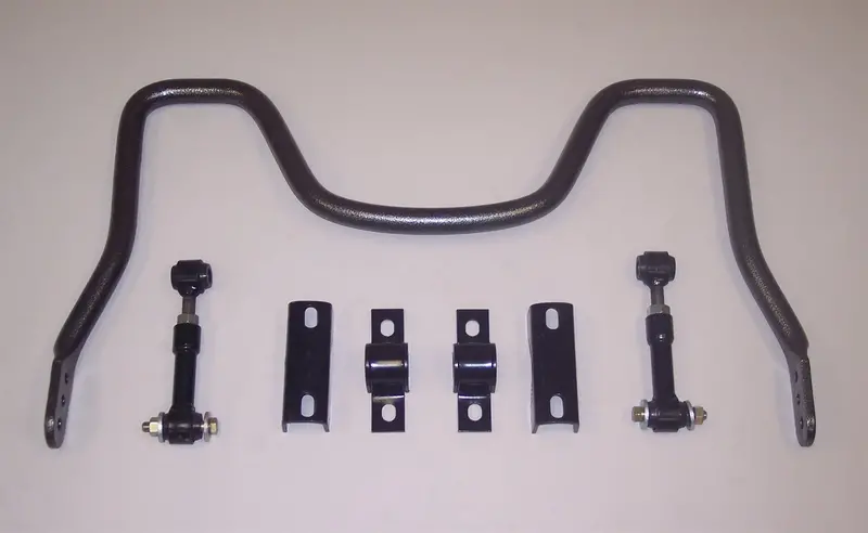 Hellwig 7701 Suspension Upgrade Kit – Coil Spring, Tie Rod Sleeve & Sway Bar Components 1