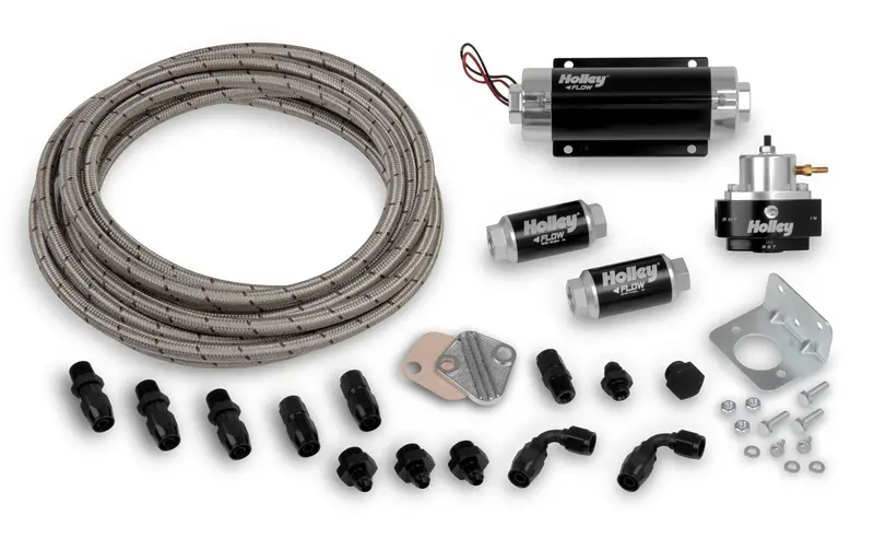 Holley Efi 526-1 Complete Electronic Fuel Injection System Kit 1