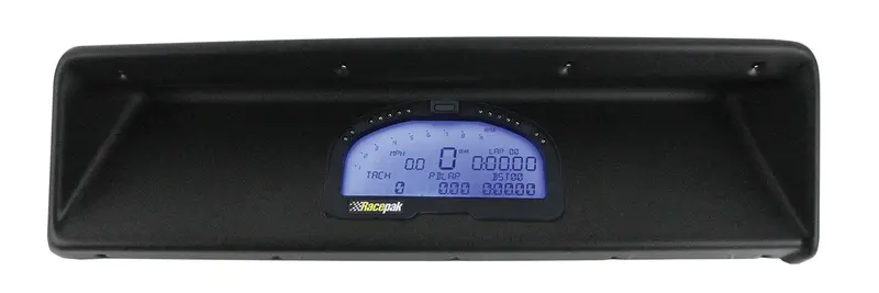 Holley Efi Dash Panel – Matte Black Finish, Engineered For Integration With Racepak Digital Dash Systems 1