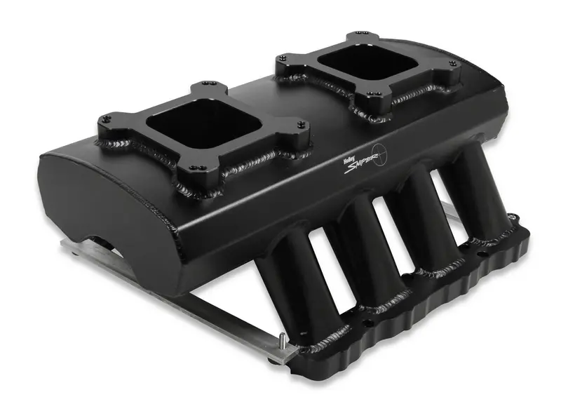 Holley Sniper Efi Intake Manifold – High-Flow Aluminum, Optimized For Holley Sniper Fuel Injection Systems 1