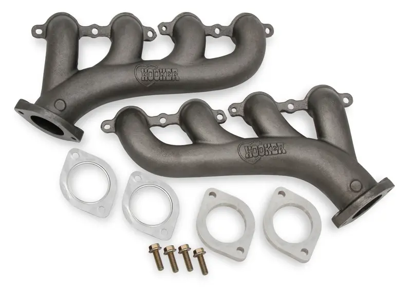 Hooker 8502Hkr Cast Iron Exhaust Manifolds – High-Flow Design For Performance Applications 1