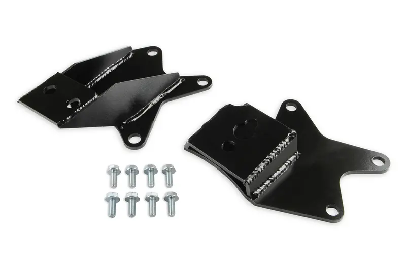 Hooker Hemi Swap Engine Mount Brackets For 1966–1972 Mopar B-Body Vehicles 1