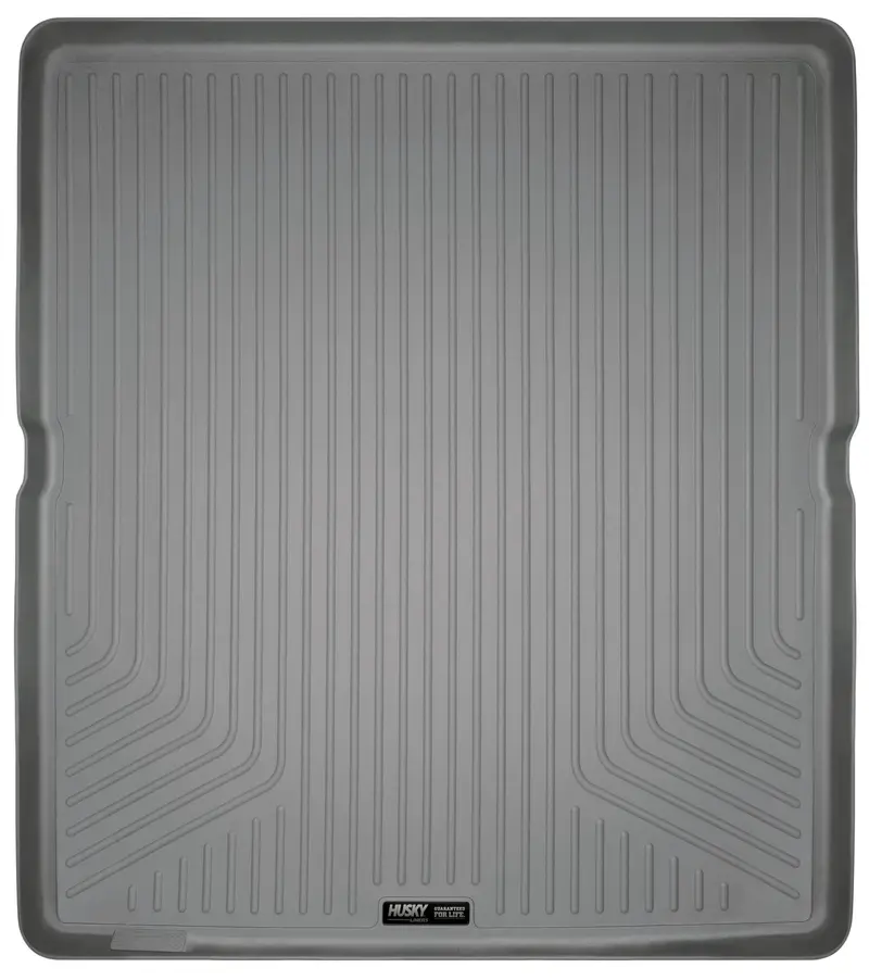 Husky Liners 22032 Custom-Fit Cargo Liner – Behind Second Seat 1