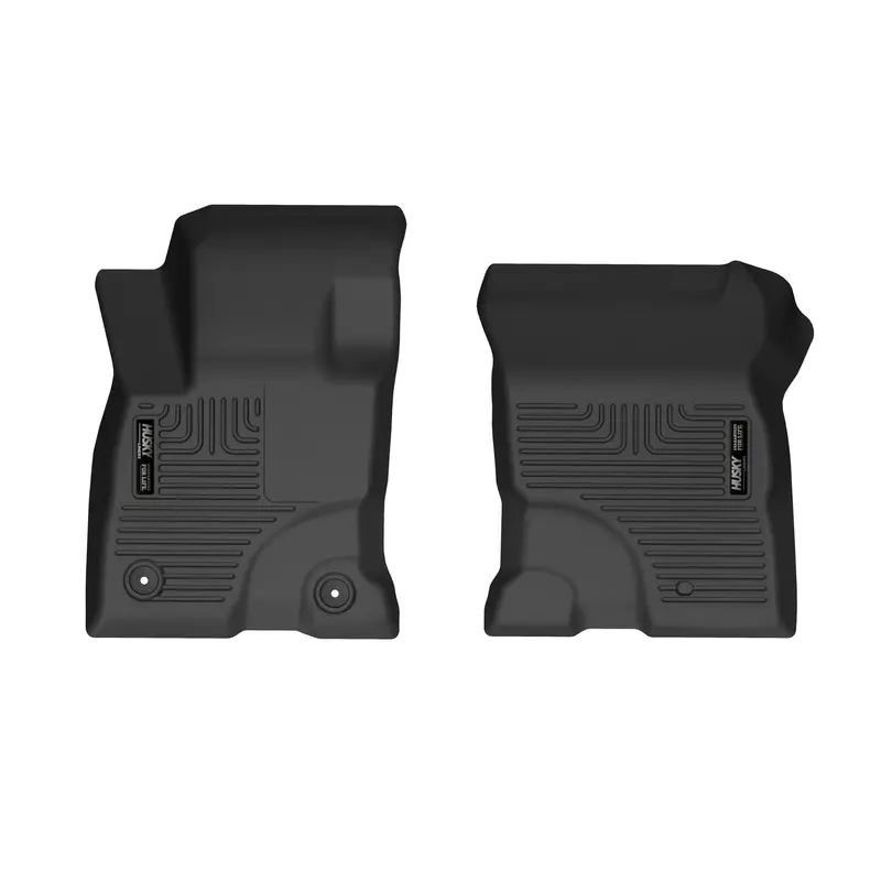 Husky Liners 51391 Custom-Fit Front Floor Mats – All-Weather Protection 1