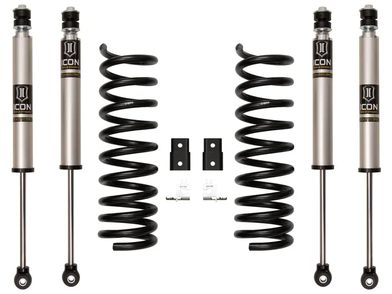 Icon Vehicle Dynamics 2.5" Lift Stage 1 Suspension System – K212541A For 2014+ Ram 2500 4Wd (Air Ride Compatible) 1