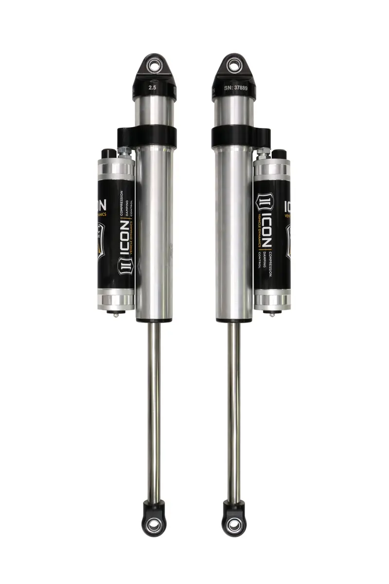 Icon Vehicle Dynamics Front Lift System – 4.5–9 In. Adjustable Coilover Setup (61710Cp For 2008–2016 4Wd Trucks) 1