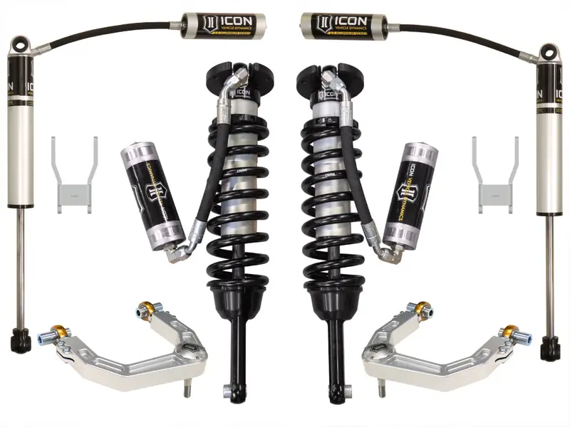 Icon Vehicle Dynamics K53144 0–3" Lift Suspension System For Toyota Hilux – Stage 4 With Billet Uca 1