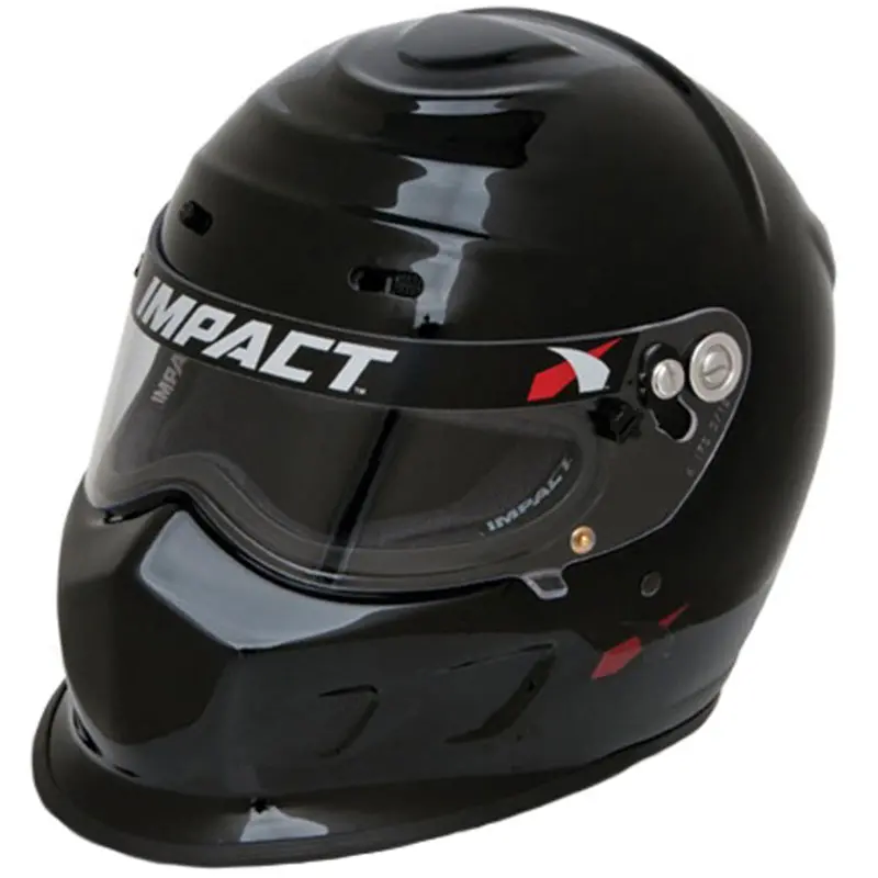 Impact Racing Sa2020 Certified Helmet – Champ Series, Small Size, Matte Black Finish 1